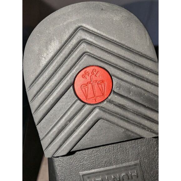 Hunter Women's Size 6 Rain boot Original Tall Black Matte - Picture 11 of 11